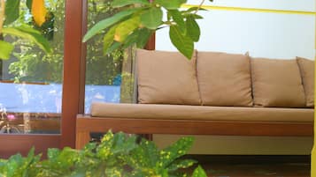Habitación familiar, vistas al jardín | Vistas al jardín