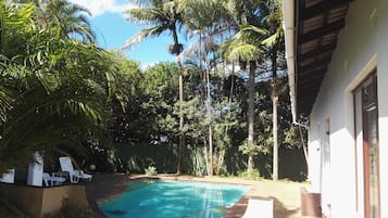 Alberca al aire libre