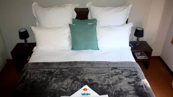 1 dormitori i roba de llit d'alta qualitat