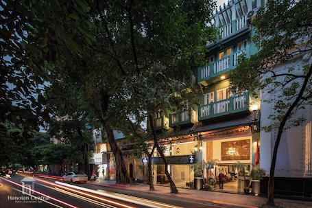 Exterior. Hanoian Central Hotel & Spa