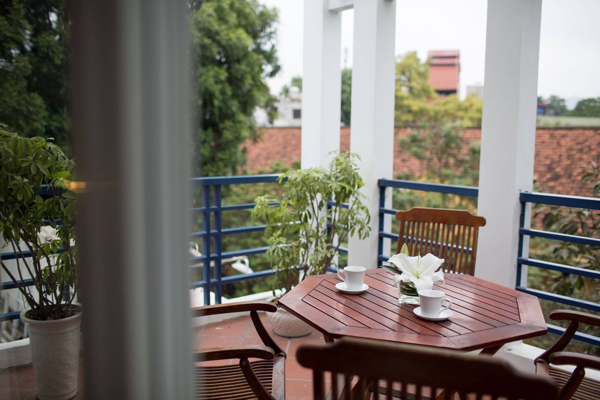 hanoian house | terrace/patio