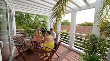 Penthouselejlighed (Hanoian) | Balkon