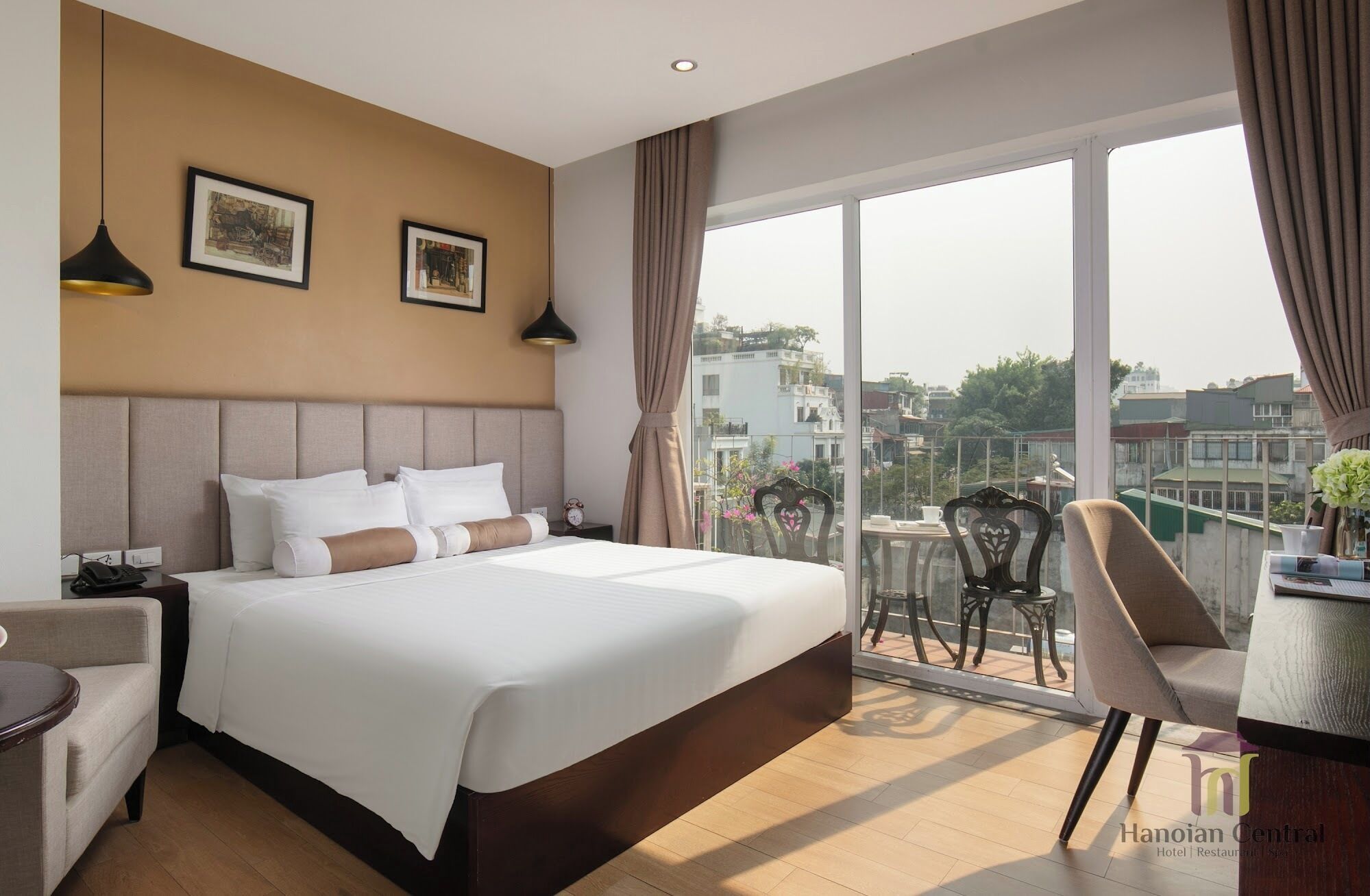 Deluxe Double Room, Balcony