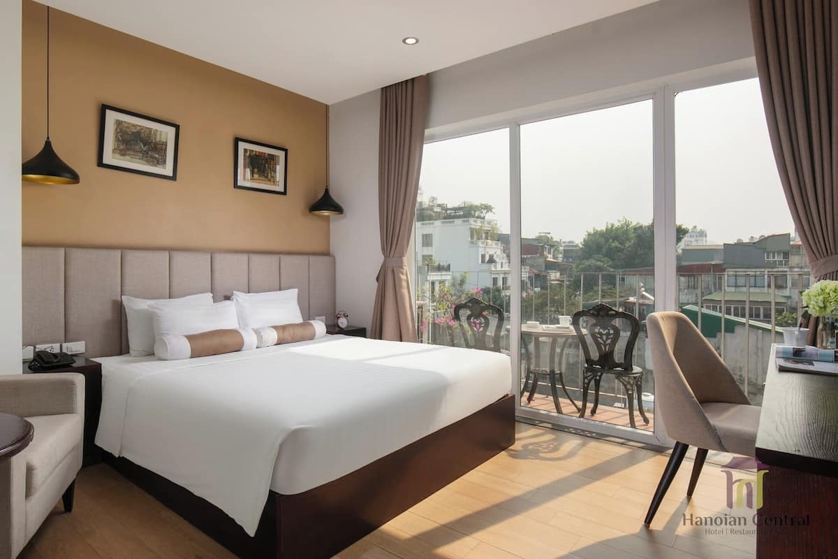 Deluxe Double Room, Balcony
