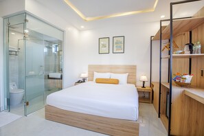 1 bedroom, premium bedding, Select Comfort beds, minibar