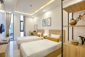 Cool Superior Room | 1 bedroom, premium bedding, Select Comfort beds, minibar - Continent Hotel Da Nang (Da Nang)