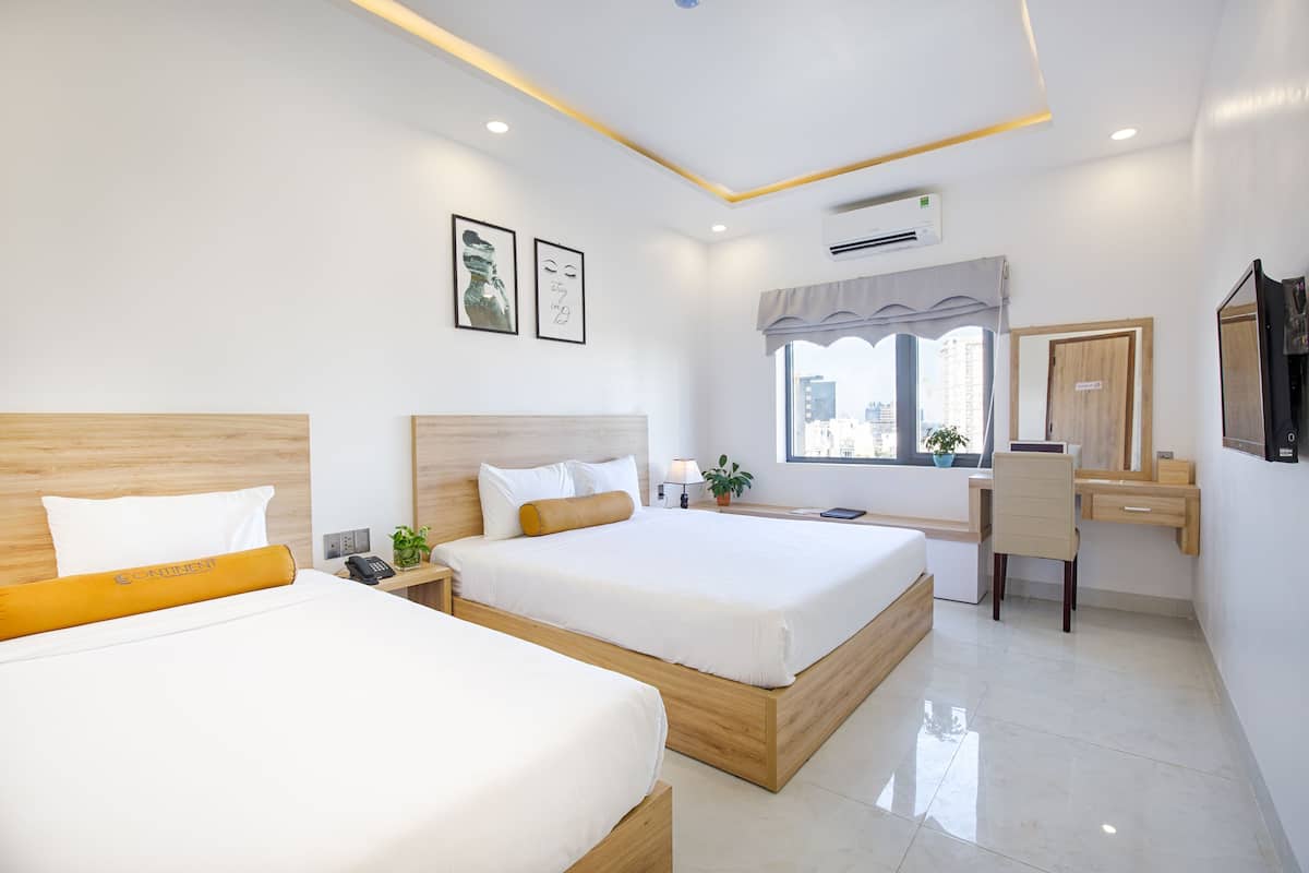 1 bedroom, premium bedding, Select Comfort beds, minibar