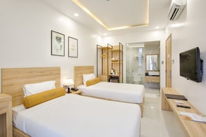 Cool Superior Room | 1 bedroom, premium bedding, Select Comfort beds, minibar - Continent Hotel Da Nang (Da Nang)