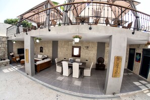 Terrace/patio - Motto Wind Boutique Hotel (Cesme)