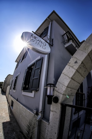 Vista dalla struttura