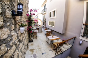 Ristorazione all'aperto