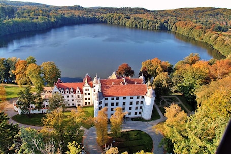 Exterior. Podzamcze - Schlosspension