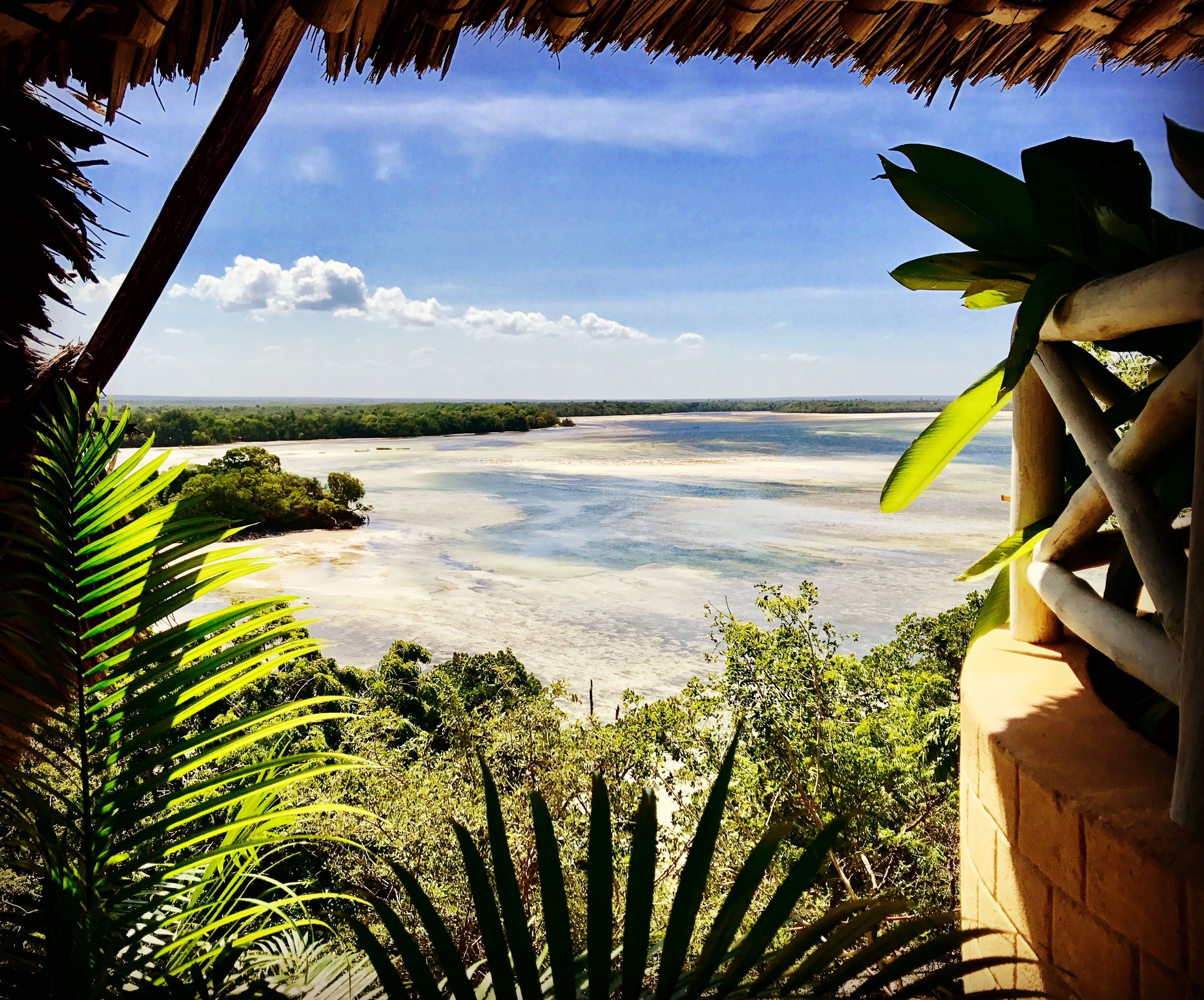 Vista da propriedade