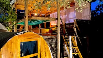 Tenda panoramica, 1 letto king | Biancheria in cotone egiziano, biancheria da letto di alta qualità