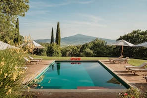 Outdoor pool - Agriturismo Le Macchie (Pienza)