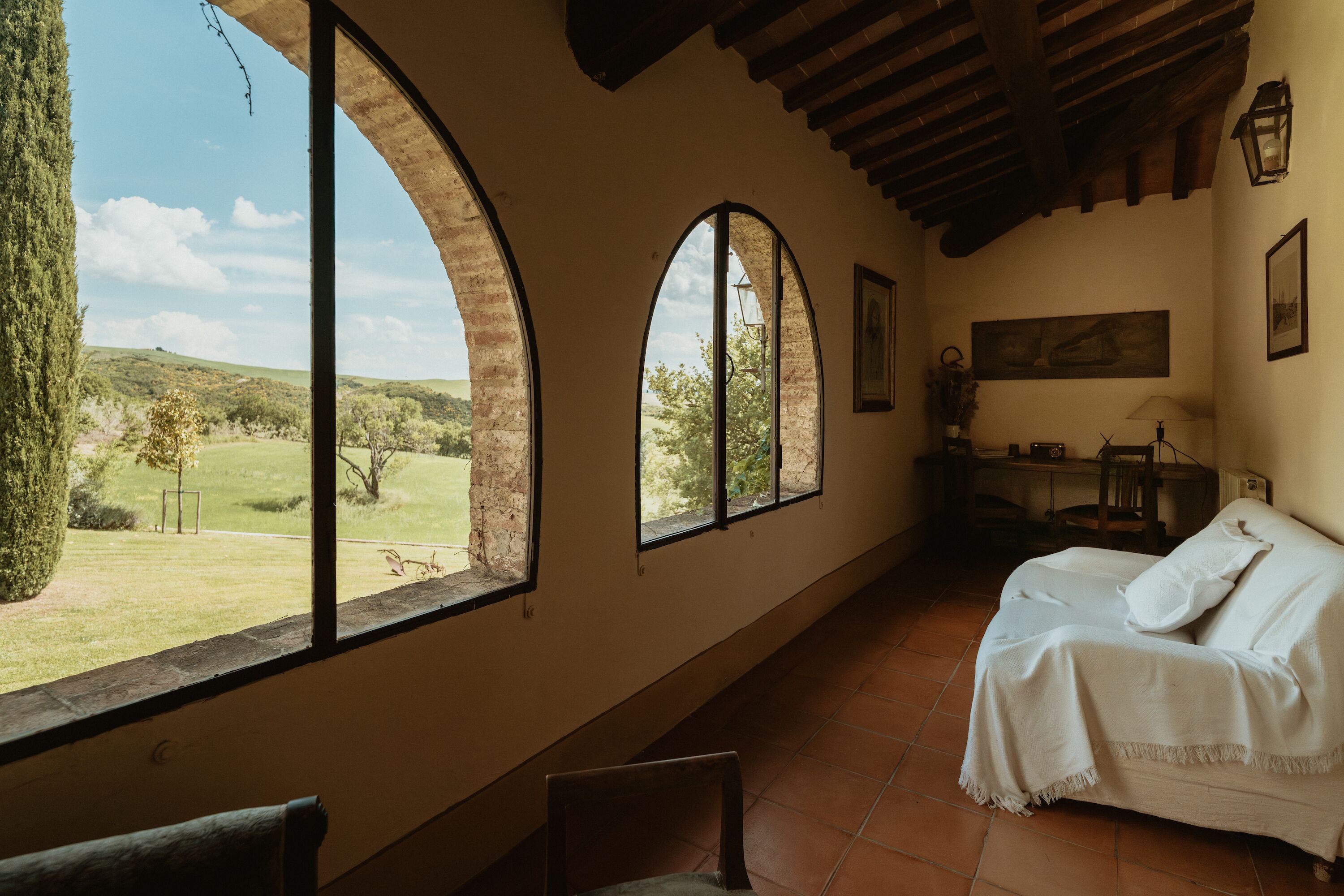 Deluxe-lejlighed - 3 soveværelser | Opholdsområde | Tv