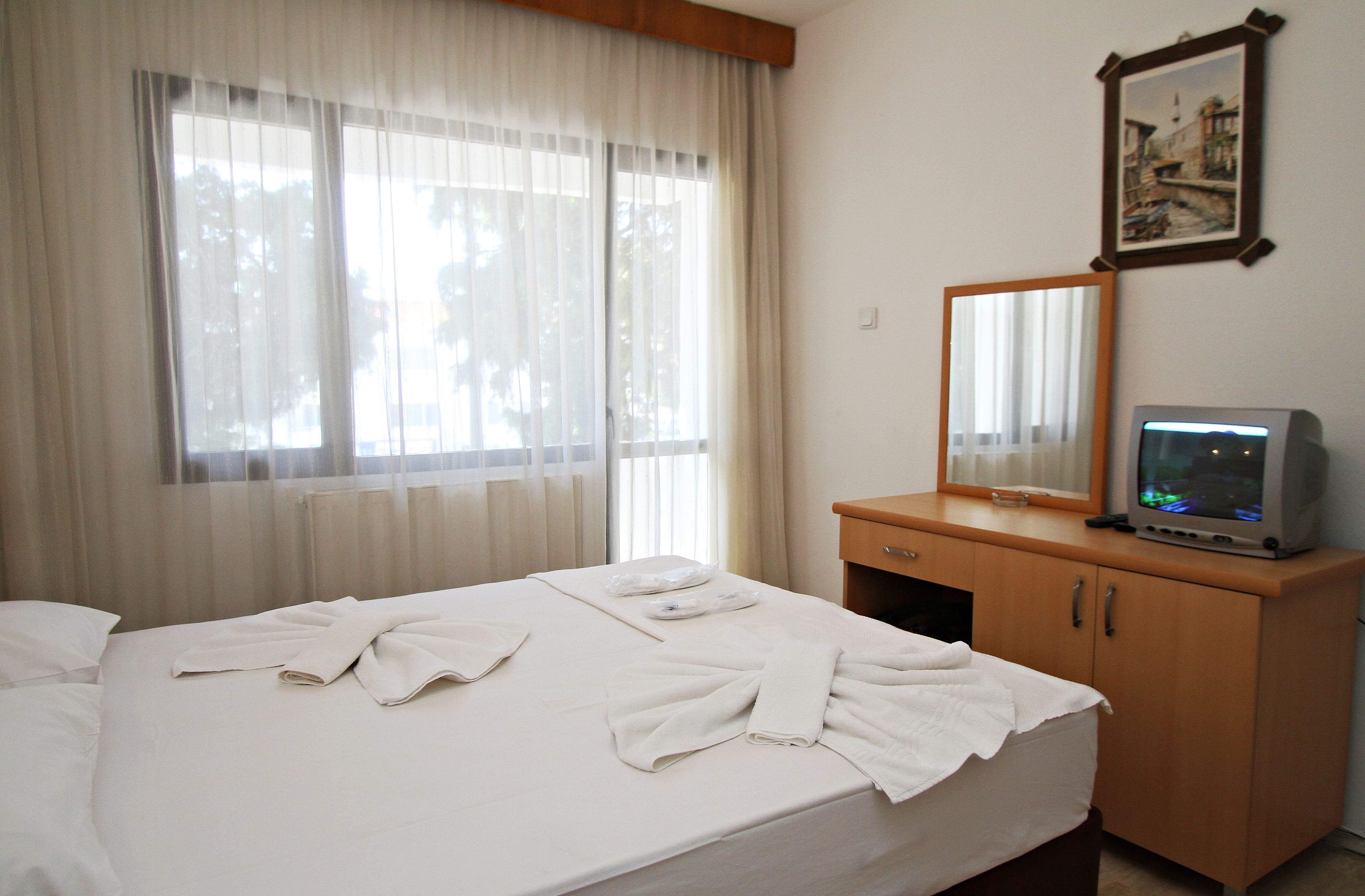 standard double or twin room, balcony | 1 bedroom, in-room safe, laptop workspace, rollaway beds
