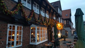 Front of property - Weis Stue (Ribe)