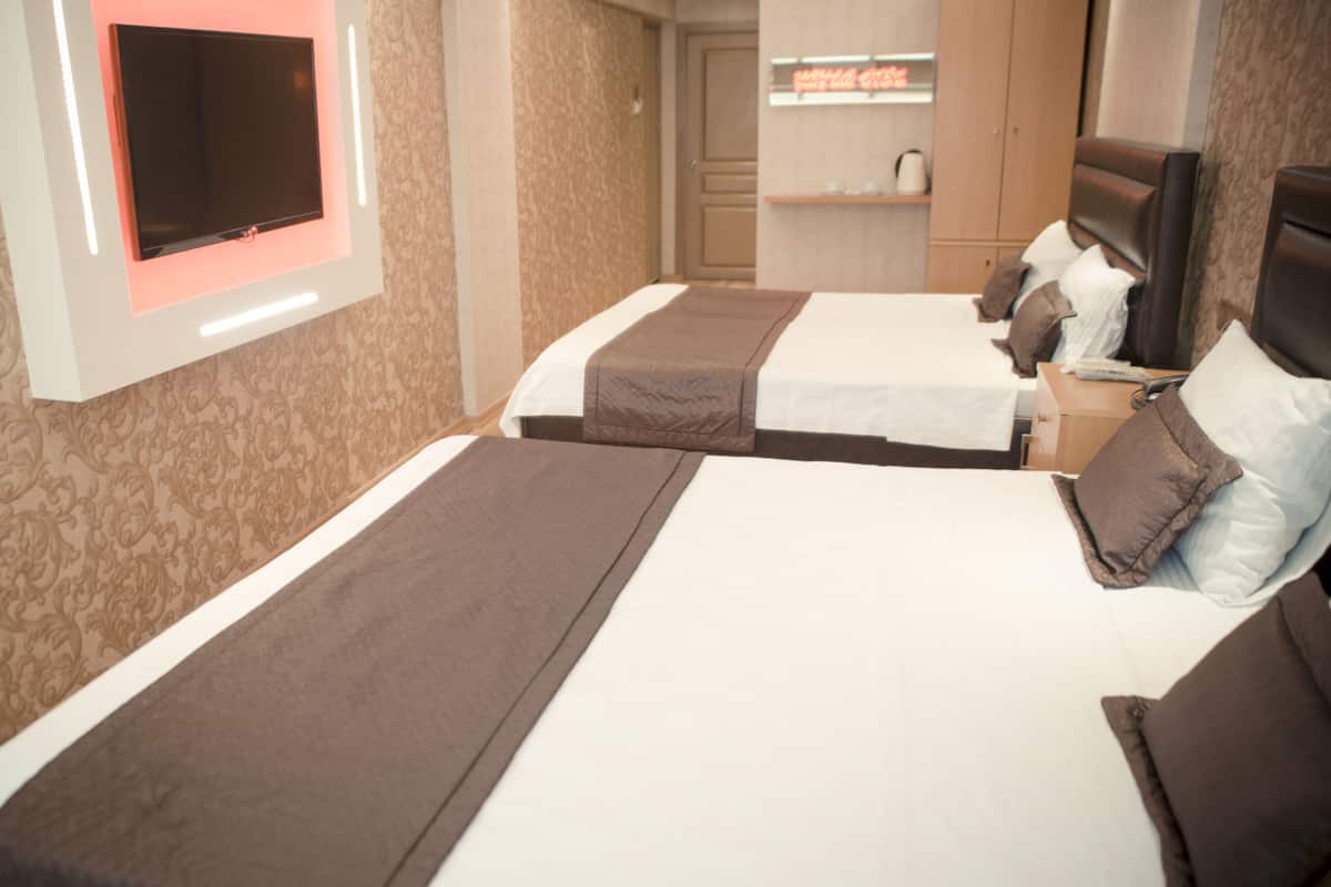 Basic Double or Twin Room | 1 bedroom, premium bedding, Select Comfort beds, minibar