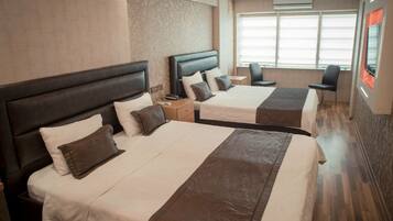 Premium bedding, Select Comfort beds, minibar, in-room safe