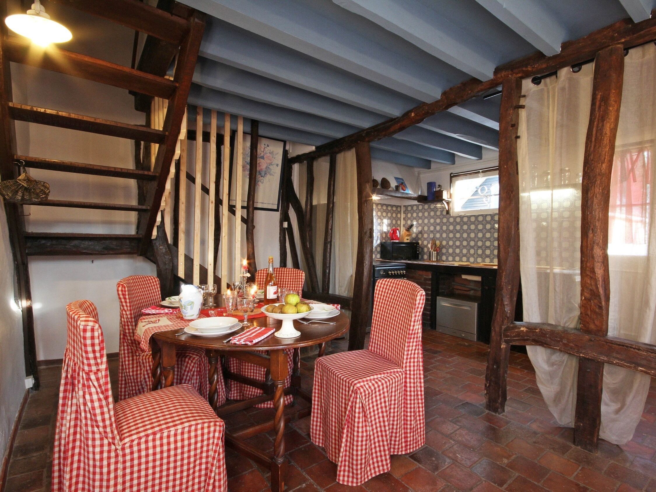 Cottage, salle de bains attenante, vue jardin (La Colombe) | Divers