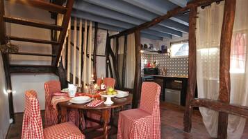 Cottage, salle de bains attenante, vue jardin (La Colombe) | Divers