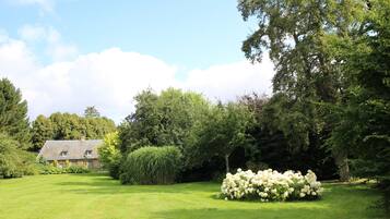 Vue depuis l’hébergement