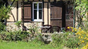 Cottage, en-suite badkamer, uitzicht op tuin (La Colombe) | Exterieur