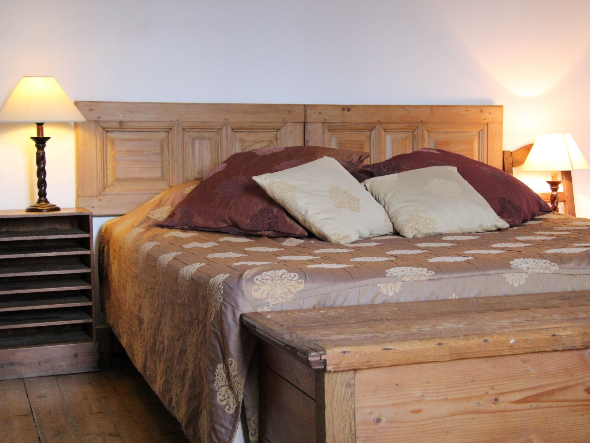 Double or Twin Room, Ensuite, Garden View (La Beauvoir)