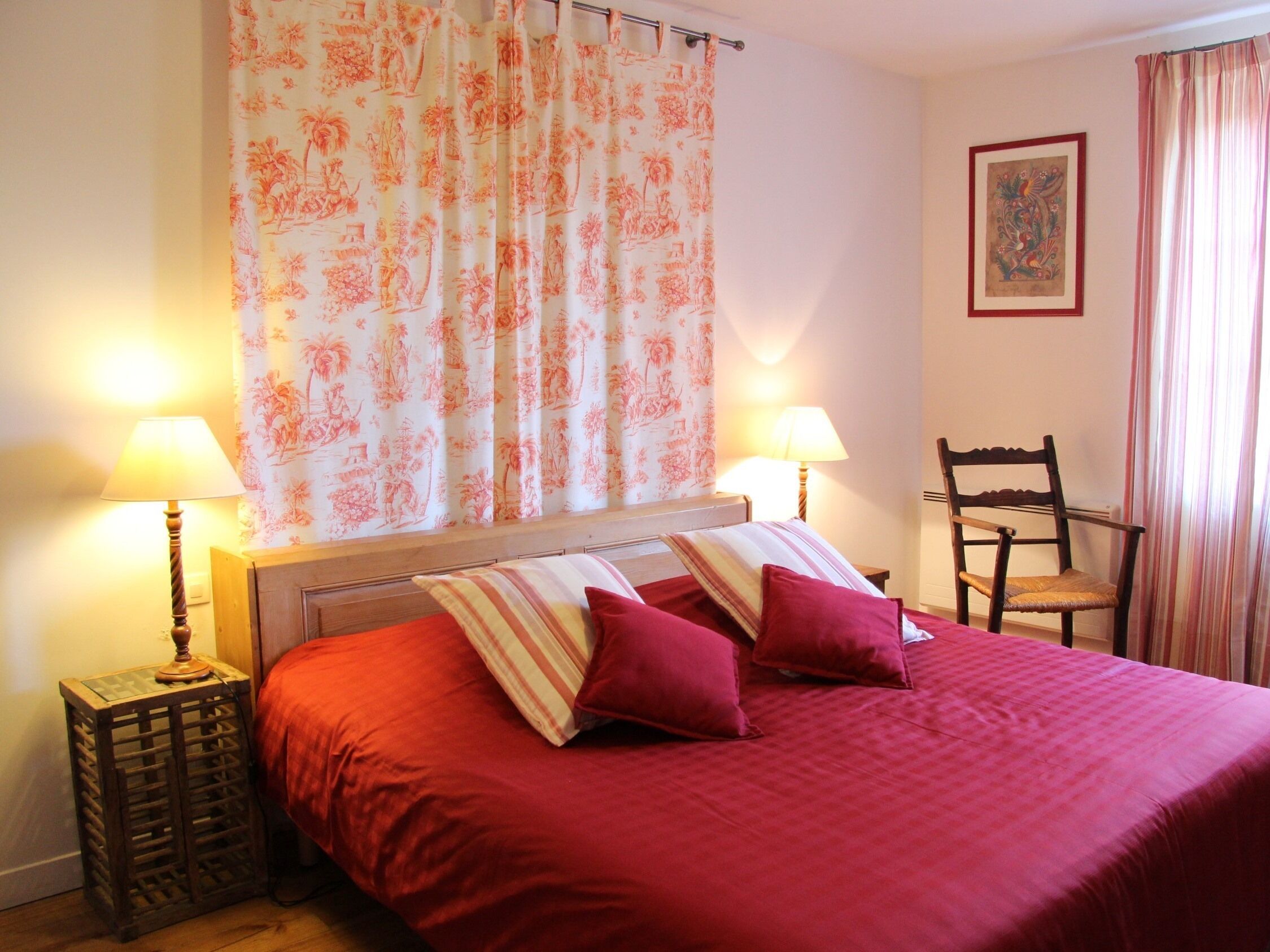 Double or Twin Room, Ensuite, Garden View (La Découverte)