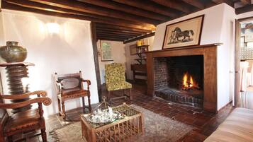 Cottage, salle de bains attenante, vue jardin (La Colombe) | Divers