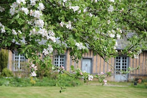 Façana frontal de l'allotjament