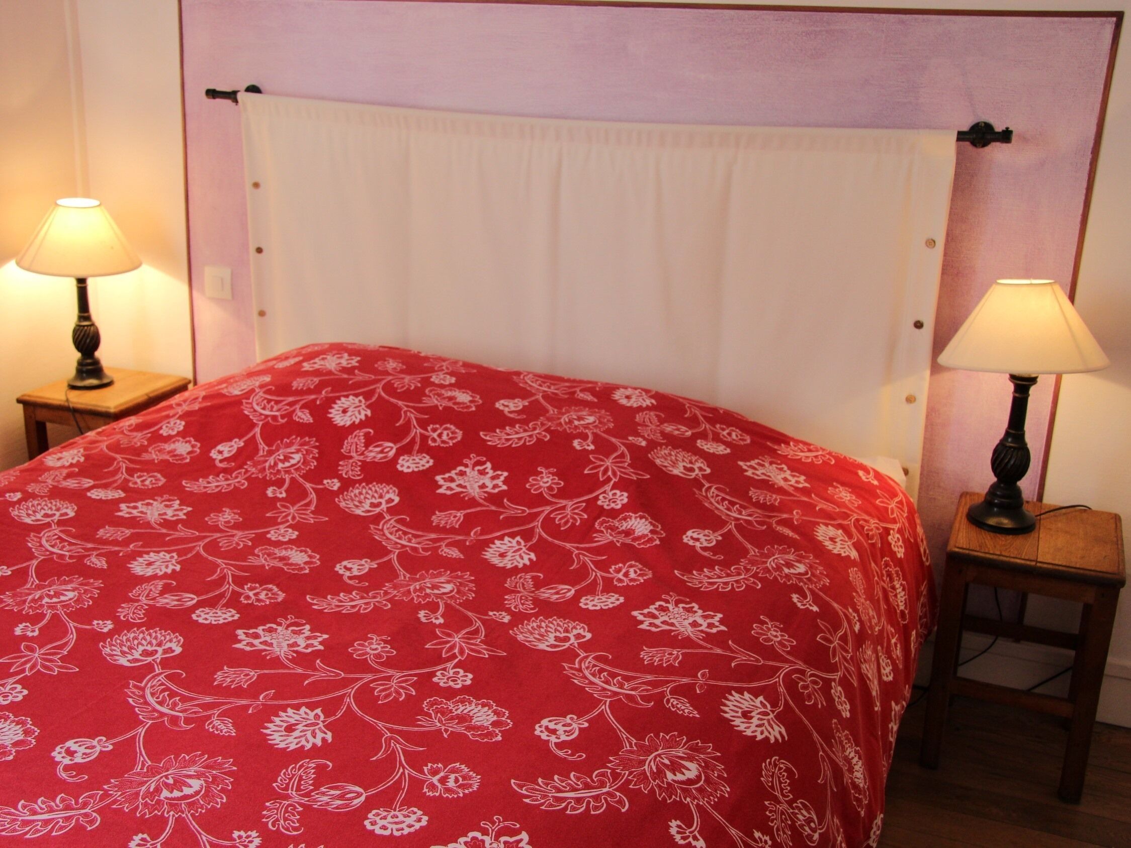 Double Room, Ensuite, Garden View (La Tulipe)