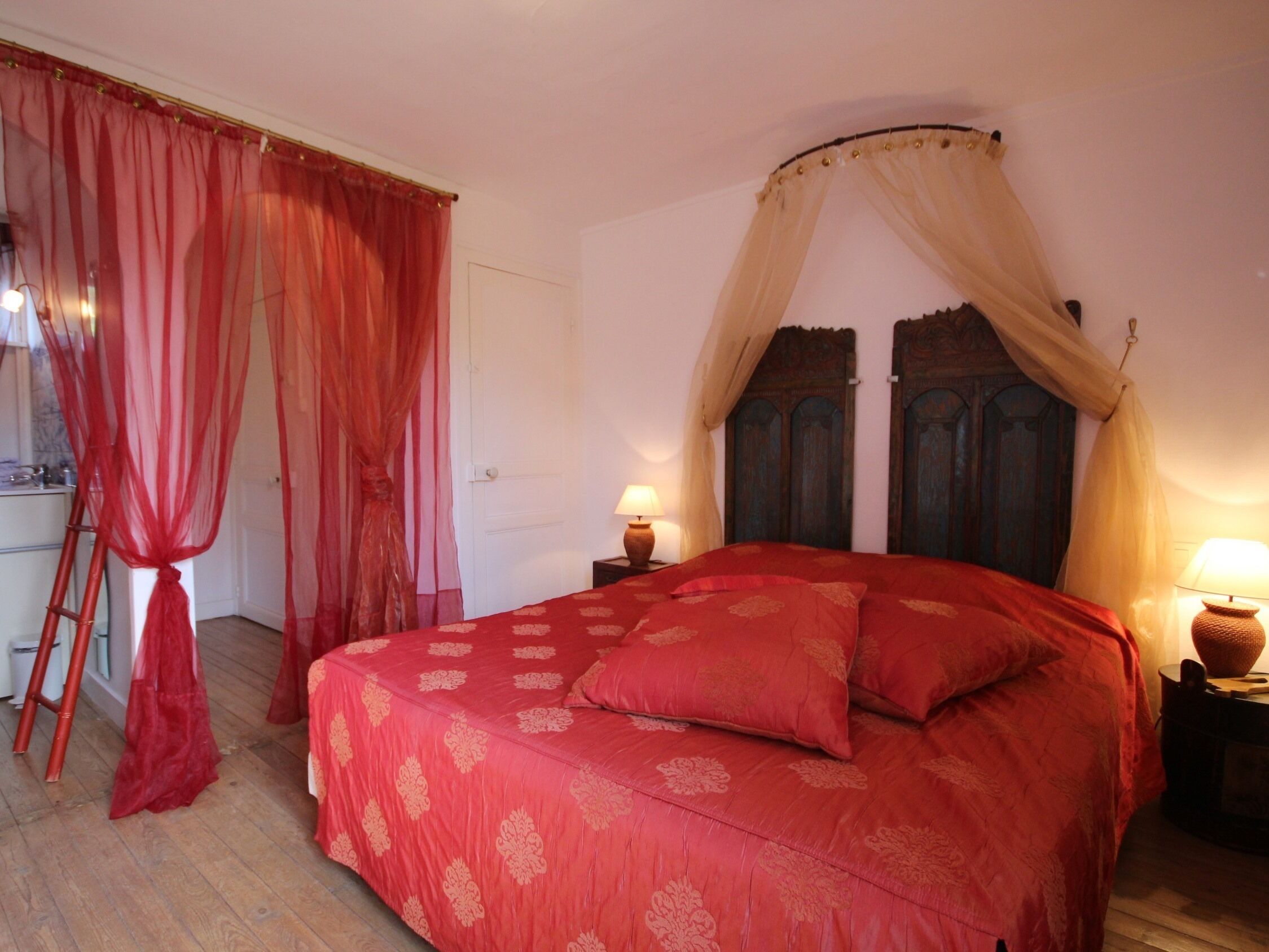 Double Room, Ensuite, Garden View (La Compagnie d'Orient)