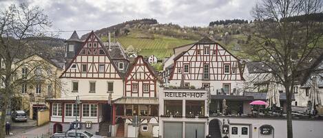 Façade de l’hébergement