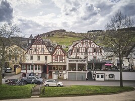 Fachada del alojamiento