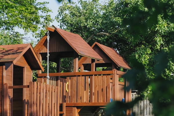 Children's play area - outdoor