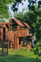 Children's play area - outdoor