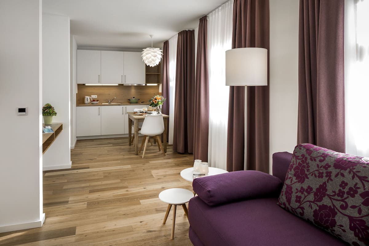 apartment, 1 bedroom | private kitchen | coffee/tea maker, electric kettle