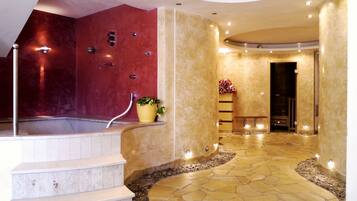 Body treatments, facials, 2 treatment rooms