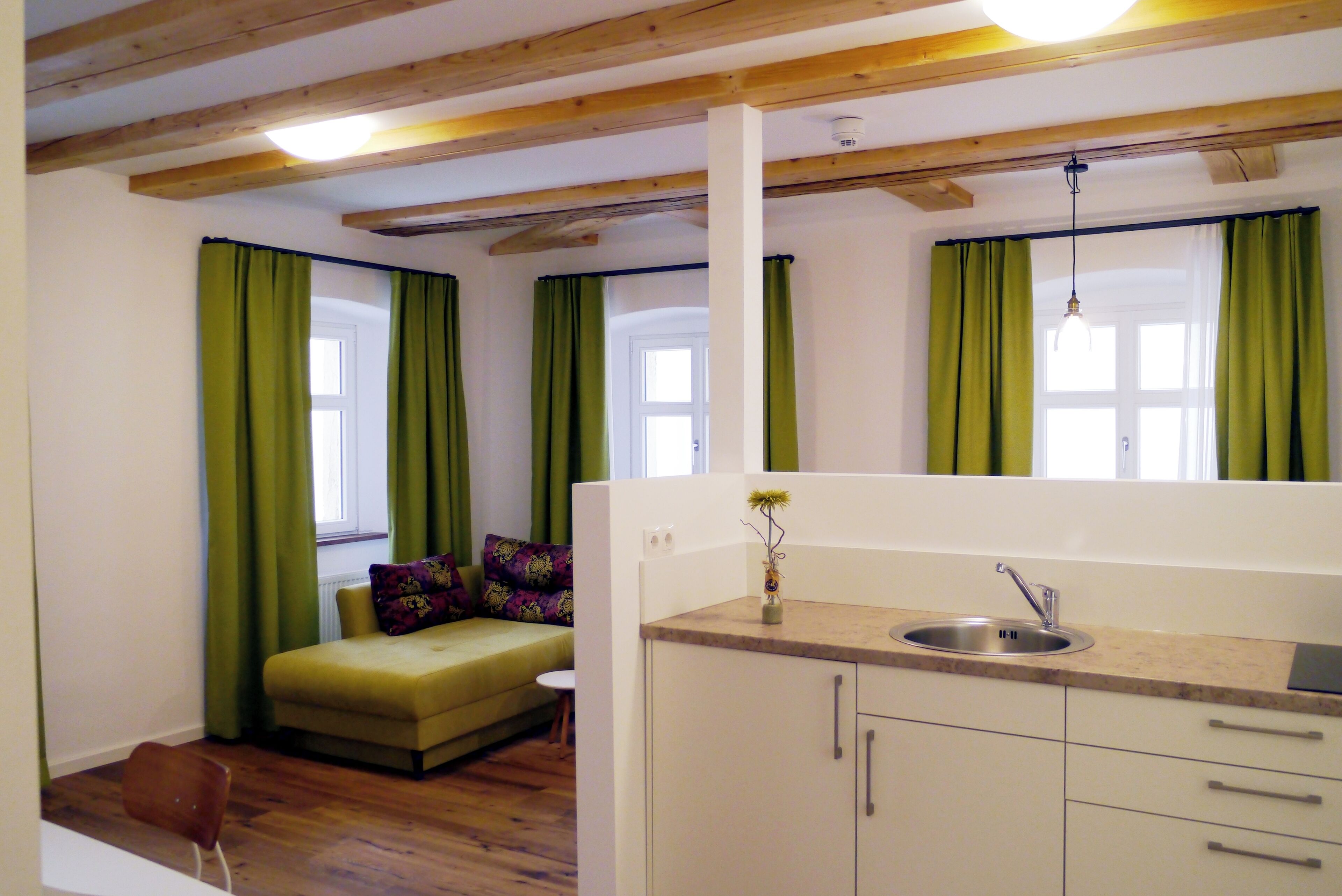 family apartment | private kitchen | coffee/tea maker, electric kettle