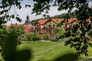 Exterior detail - Hollerhöfe Zu Gast im Dorf (Kemnath)