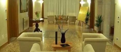 Sitzecke in der Lobby