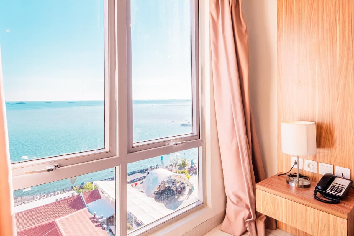Superior Ocean View Room (Free 2 Tickets To Aquaboom) | 1 bedroom, premium bedding, minibar, in-room safe
