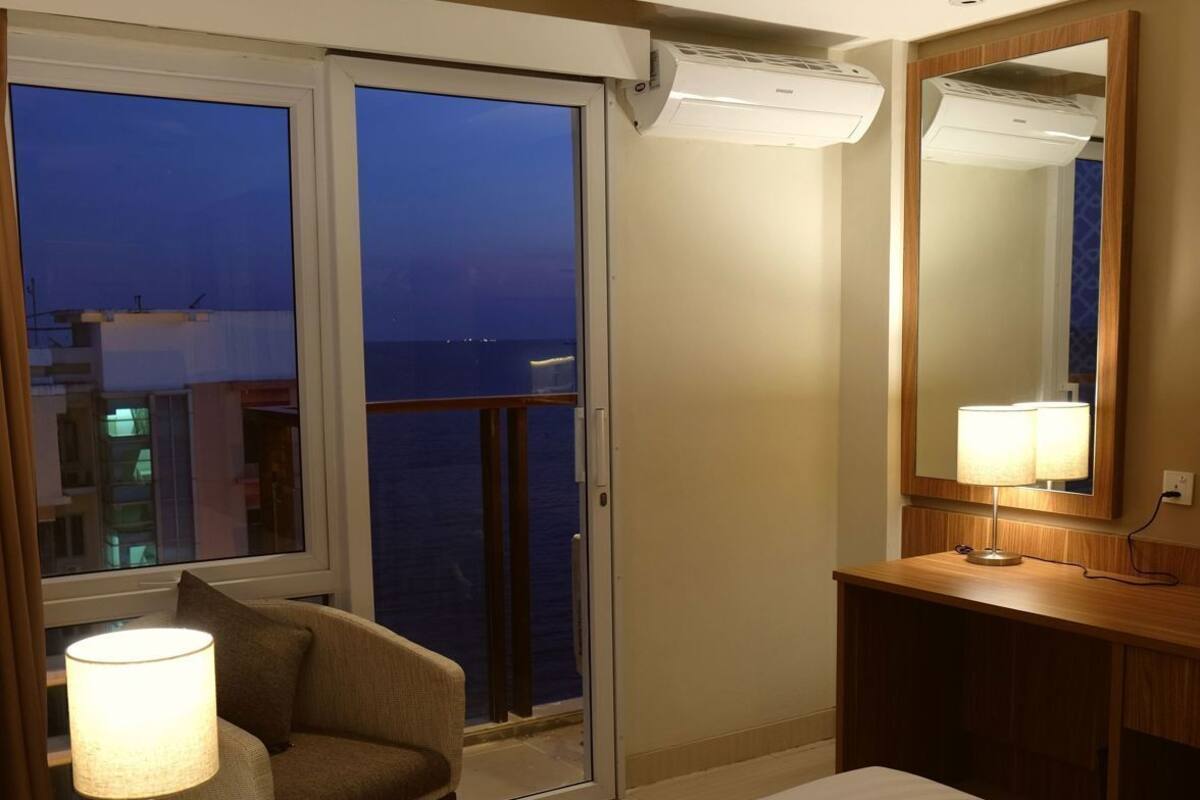 1 chambre, literie de qualité supérieure, minibar