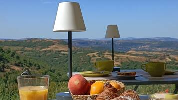 Colazione a buffet inclusa, servita tutte le mattine