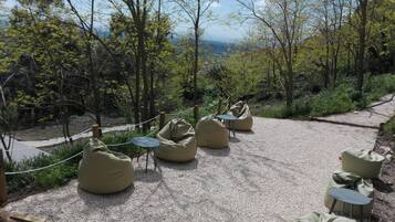 Parco della struttura