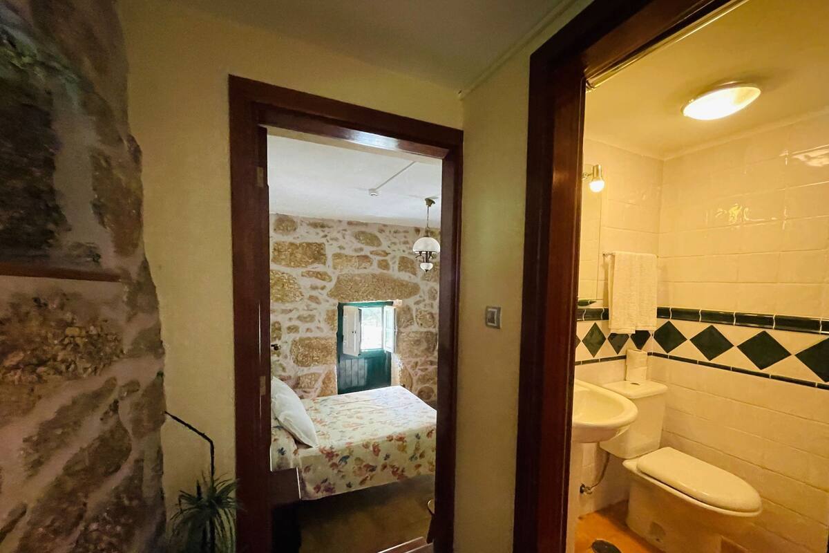 Apartment, 2 Bedrooms | 1 bedroom, desk, soundproofing, iron/ironing board