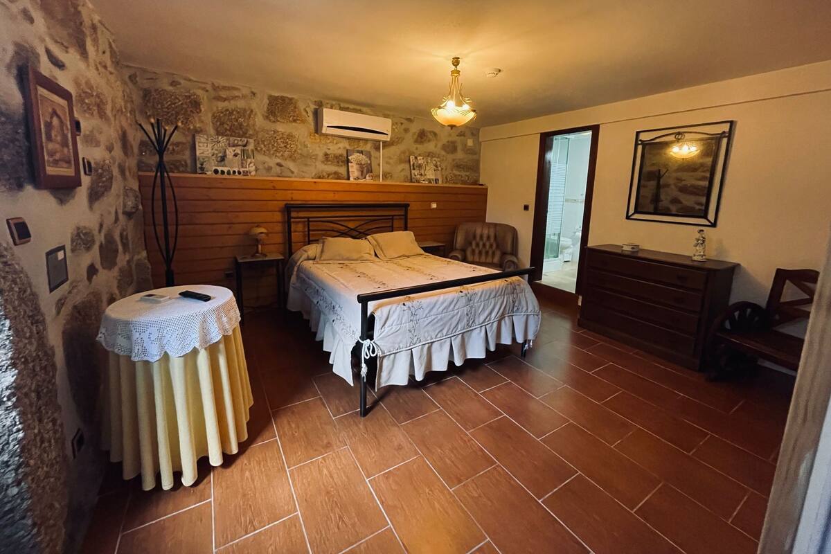 Family Apartment, 1 Bedroom | 1 bedroom, desk, soundproofing, iron/ironing board