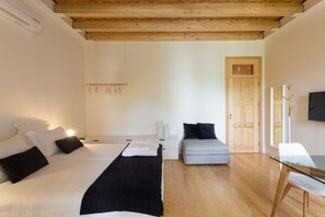 Studio (Twin) | Iron/ironing board, free WiFi, bed sheets - Casa da Figueiroa (Porto)
